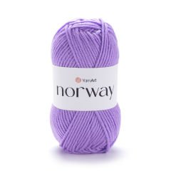 YARNART NORWAY - EL ÖRGÜ İPİ LİLA - 223