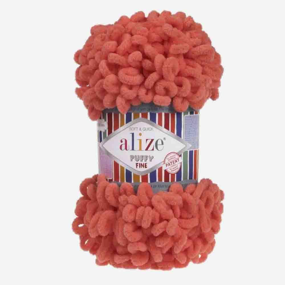 ALİZE PUFFY FINE - AKSESUAR EL ÖRGÜ İPİ NARÇİÇEĞİ - 526