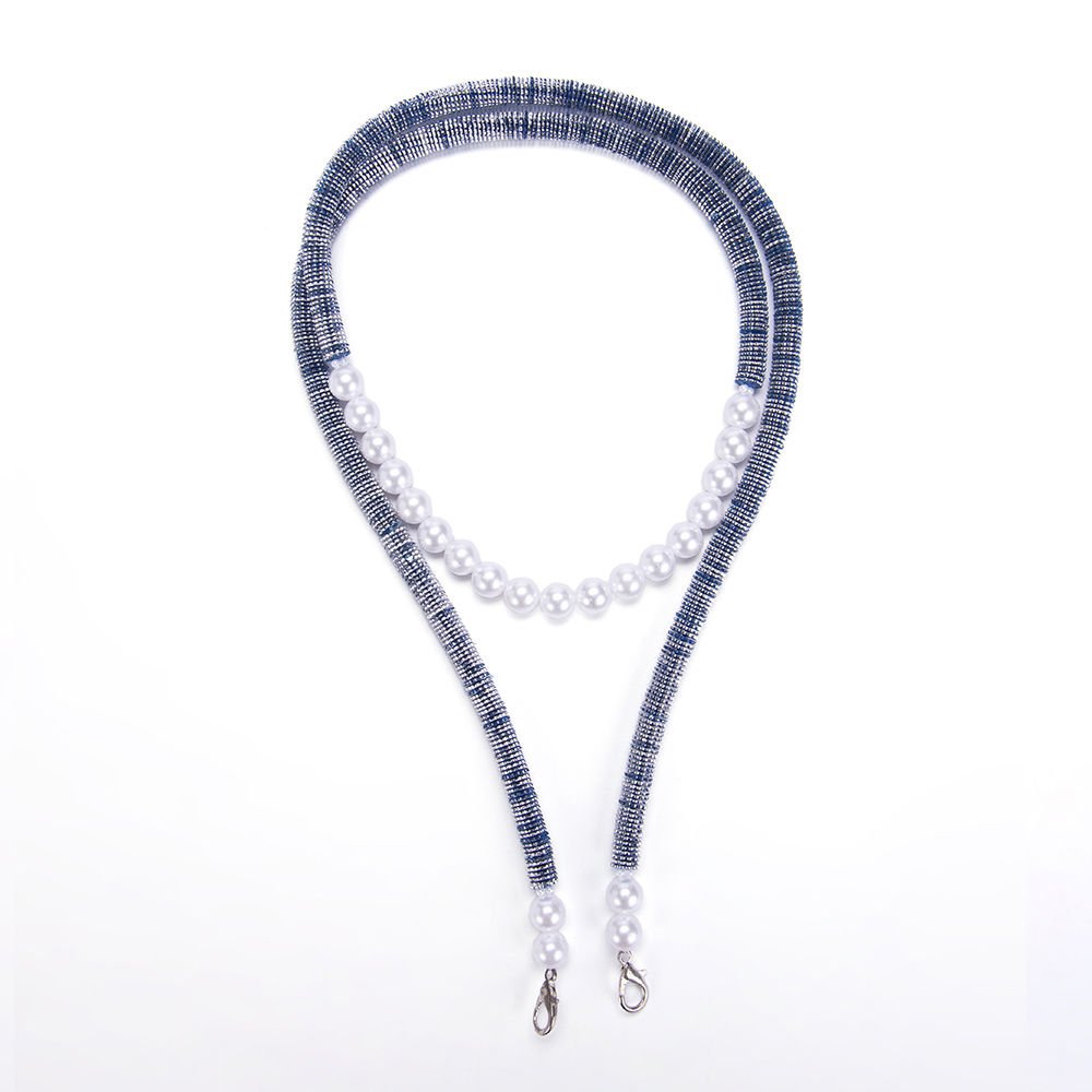 120 CM AKRİLİK ÇANTA ASKISI MAVİ