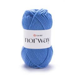 YARNART NORWAY - EL ÖRGÜ İPİ AÇIK MAVİ - 224