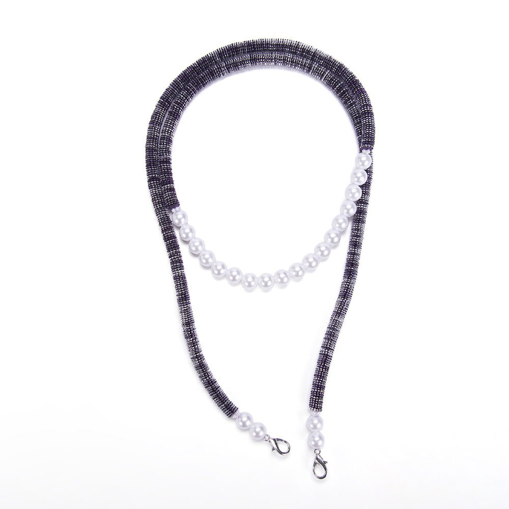 120 CM AKRİLİK ÇANTA ASKISI MOR