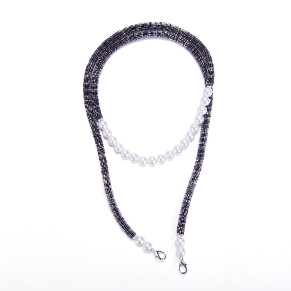 120 CM AKRİLİK ÇANTA ASKISI MOR