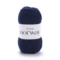 YARNART NORWAY - EL ÖRGÜ İPİ LACİVERT - 227