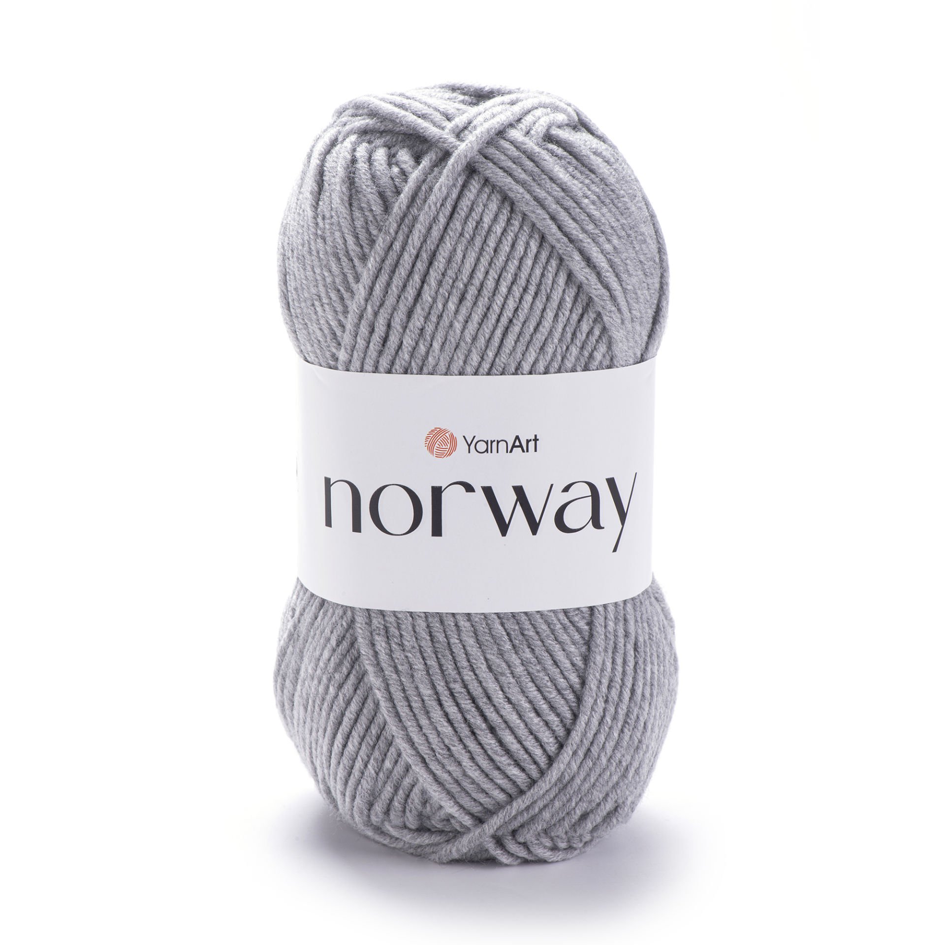 YARNART NORWAY - EL ÖRGÜ İPİ AÇIK GRİ - 804