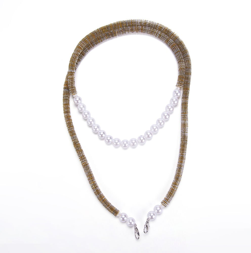 120 CM AKRİLİK ÇANTA ASKISI SARI