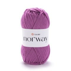 YARNART NORWAY - EL ÖRGÜ İPİ PEMBE - 849