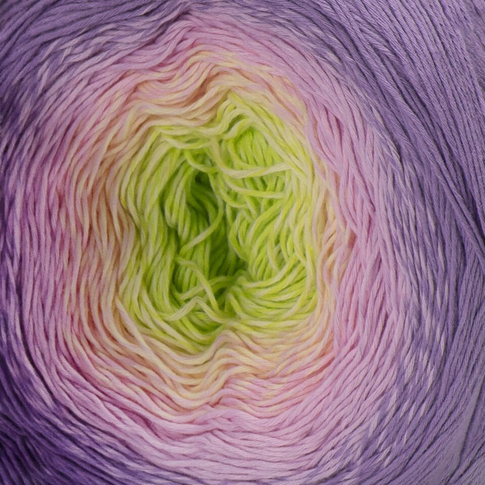 YARNART ROSEGARDEN - EBRULİ EL ÖRGÜ İPİ EBRULİ - 312