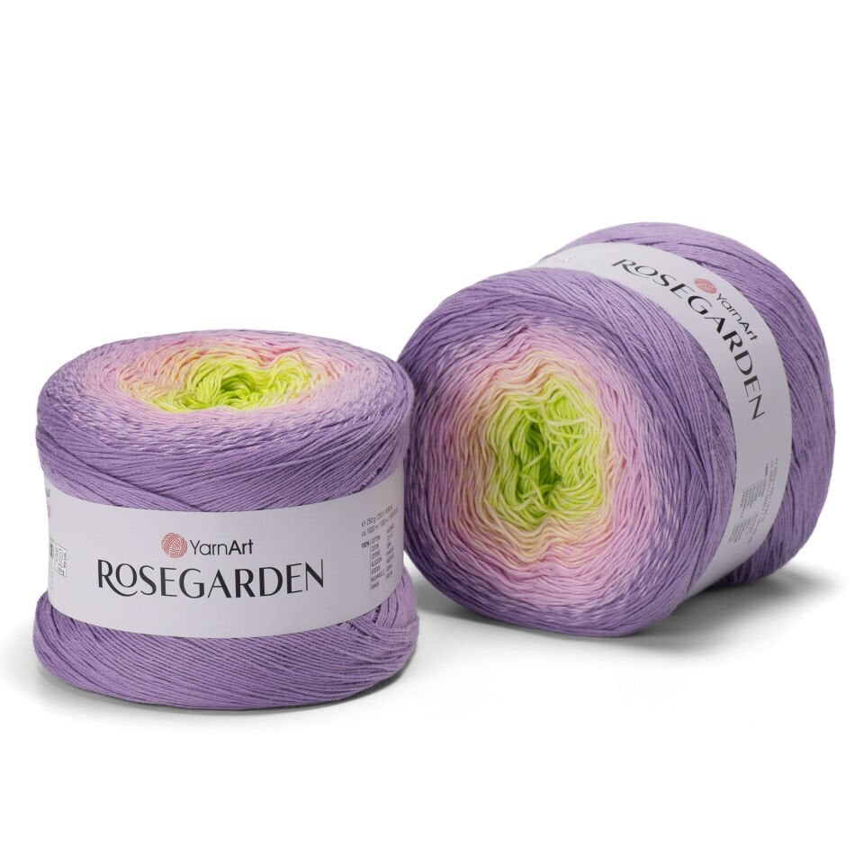 YARNART ROSEGARDEN - EBRULİ EL ÖRGÜ İPİ EBRULİ - 312