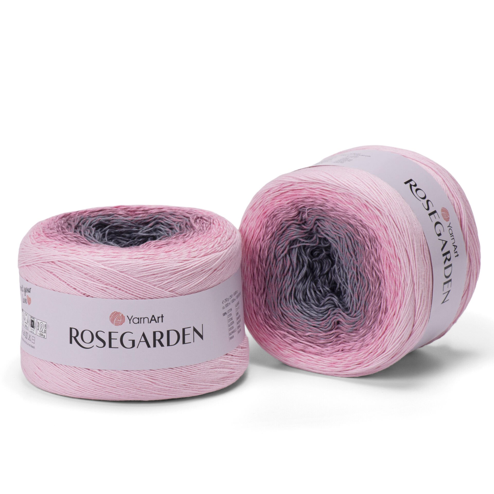 YARNART ROSEGARDEN - EBRULİ EL ÖRGÜ İPİ EBRULİ - 313