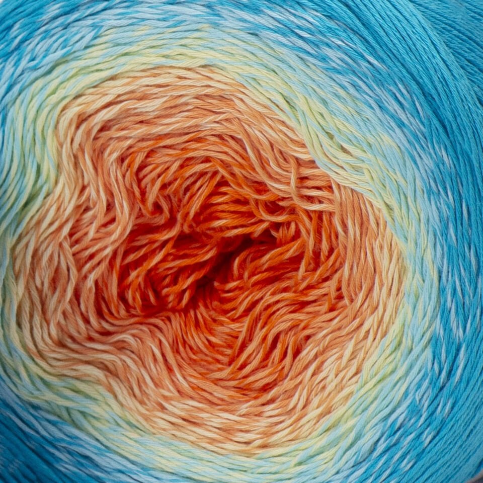 YARNART ROSEGARDEN - EBRULİ EL ÖRGÜ İPİ EBRULİ - 317