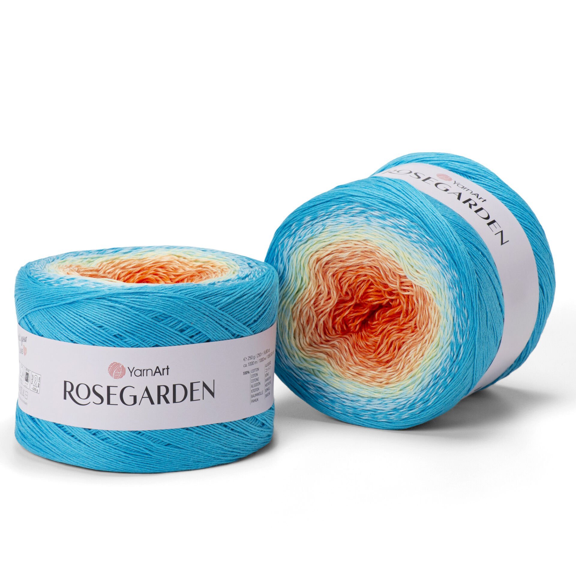 YARNART ROSEGARDEN - EBRULİ EL ÖRGÜ İPİ EBRULİ - 317
