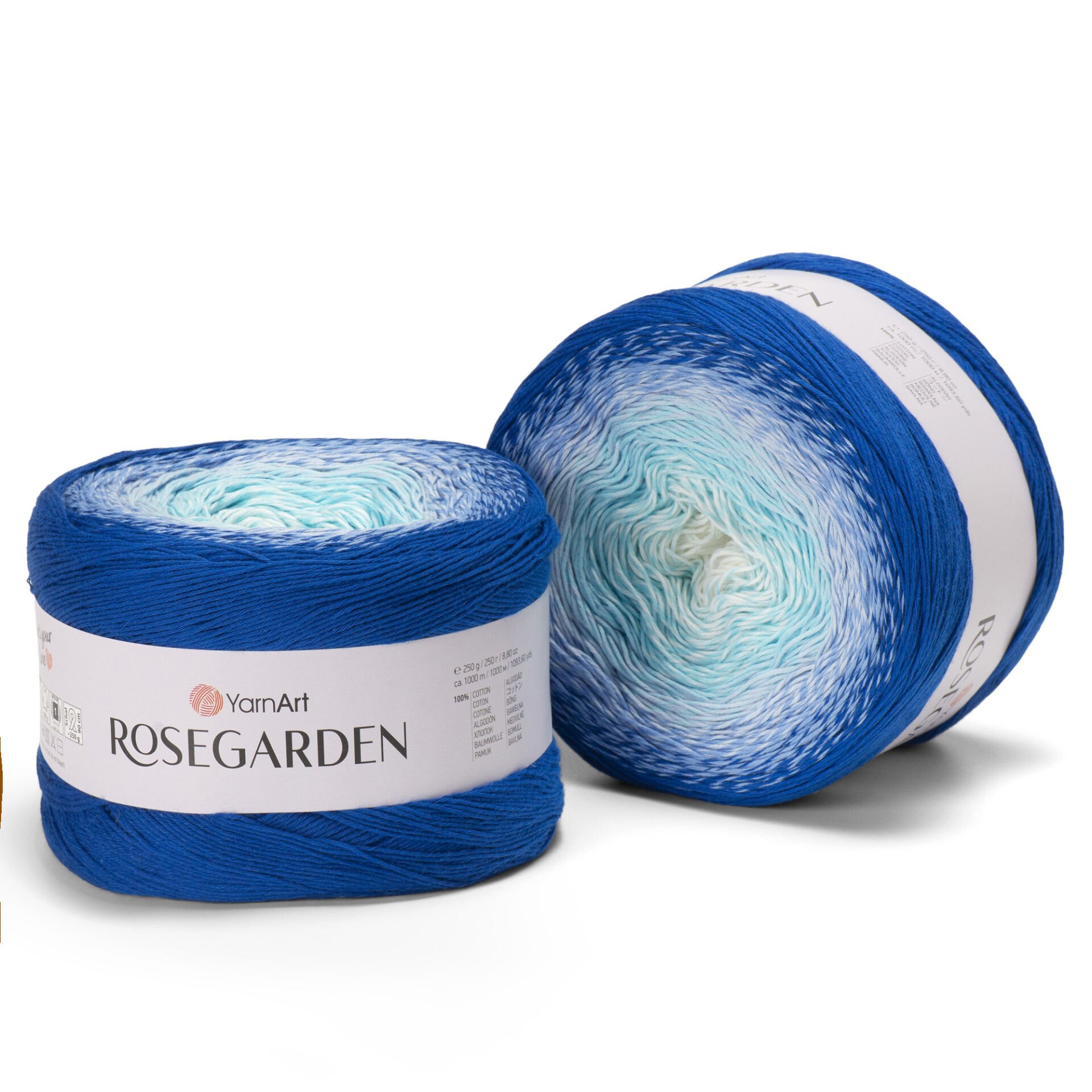 YARNART ROSEGARDEN - EBRULİ EL ÖRGÜ İPİ EBRULİ - 318