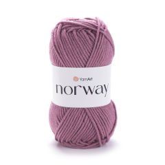 YARNART NORWAY - EL ÖRGÜ İPİ GÜL KURUSU - 3017