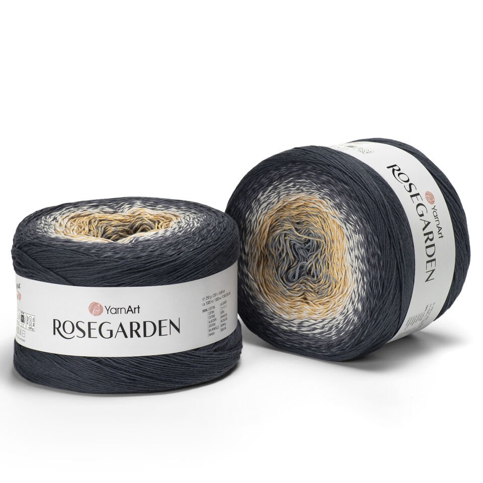 YARNART ROSEGARDEN - EBRULİ EL ÖRGÜ İPİ EBRULİ - 323