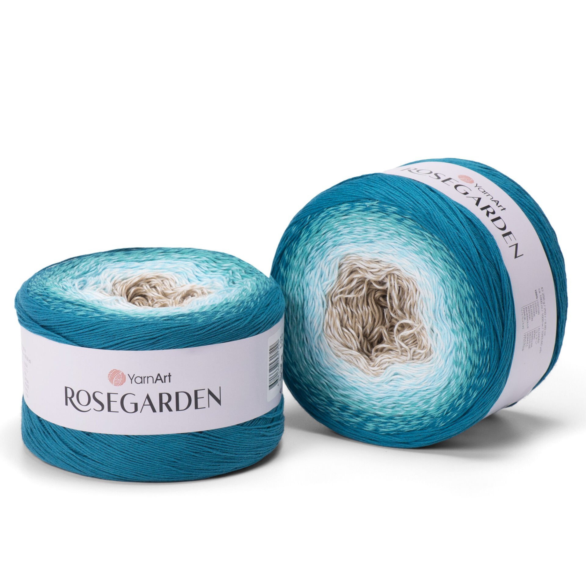 YARNART ROSEGARDEN - EBRULİ EL ÖRGÜ İPİ EBRULİ - 324