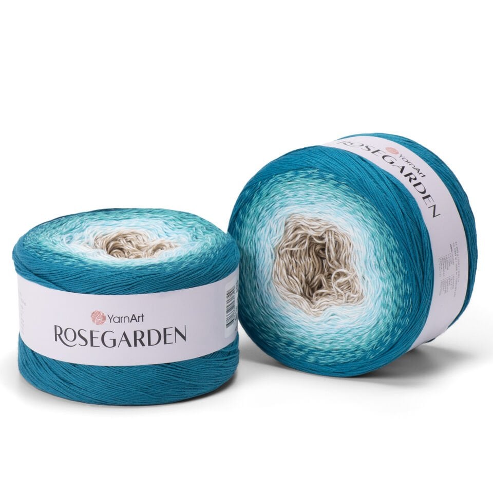 YARNART ROSEGARDEN - EBRULİ EL ÖRGÜ İPİ EBRULİ - 324