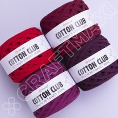 YARNART COTTON CLUB - PENYE KUMAŞ EL ÖRGÜ İPİ SÜTLÜ KAHVE - 7311