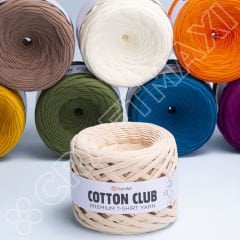 YARNART COTTON CLUB - PENYE KUMAŞ EL ÖRGÜ İPİ SAFRAN - 7317