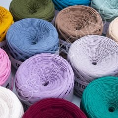 YARNART COTTON CLUB - PENYE KUMAŞ EL ÖRGÜ İPİ SAFRAN - 7317