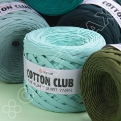 YARNART COTTON CLUB - PENYE KUMAŞ EL ÖRGÜ İPİ AÇIK SOMON - 7345