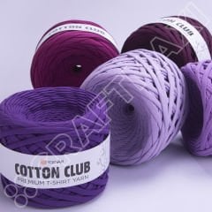 YARNART COTTON CLUB - PENYE KUMAŞ EL ÖRGÜ İPİ SAFRAN - 7317