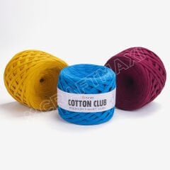 YARNART COTTON CLUB - PENYE KUMAŞ EL ÖRGÜ İPİ