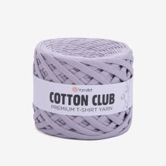 YARNART COTTON CLUB - PENYE KUMAŞ EL ÖRGÜ İPİ AÇIK GRİ - 7303