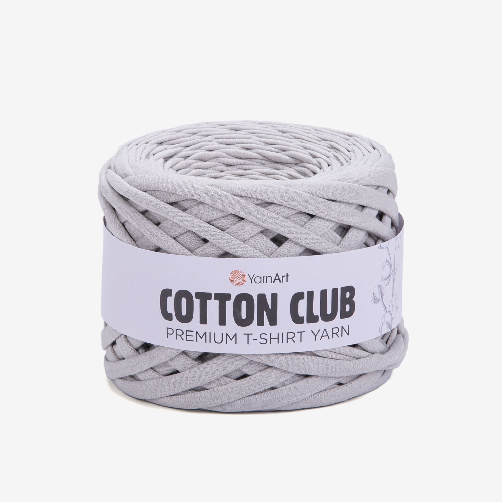 YARNART COTTON CLUB - PENYE KUMAŞ EL ÖRGÜ İPİ TAŞ RENGİ - 7304