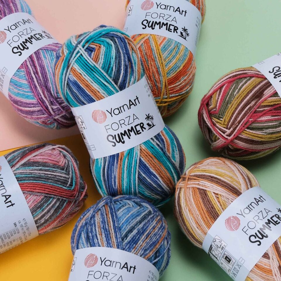 YARNART FORZA SUMMER - ÖRGÜ İPİ