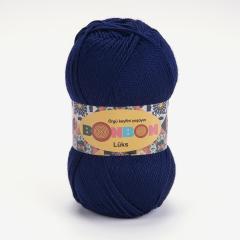 NAKO BONBON LÜKS - EL ÖRGÜ İPİ LACİVERT - 98244