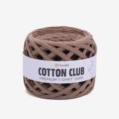 YARNART COTTON CLUB - PENYE KUMAŞ EL ÖRGÜ İPİ VİZON RENGİ - 7307