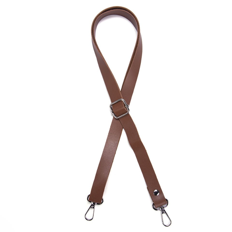 AYARLANABİLİR DERİ ÇANTA ASKISI 2 CM TABA