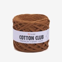 YARNART COTTON CLUB - PENYE KUMAŞ EL ÖRGÜ İPİ TABA RENGİ - 7309