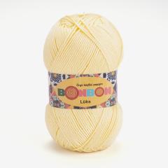 NAKO BONBON LÜKS - EL ÖRGÜ İPİ SARI - 98292