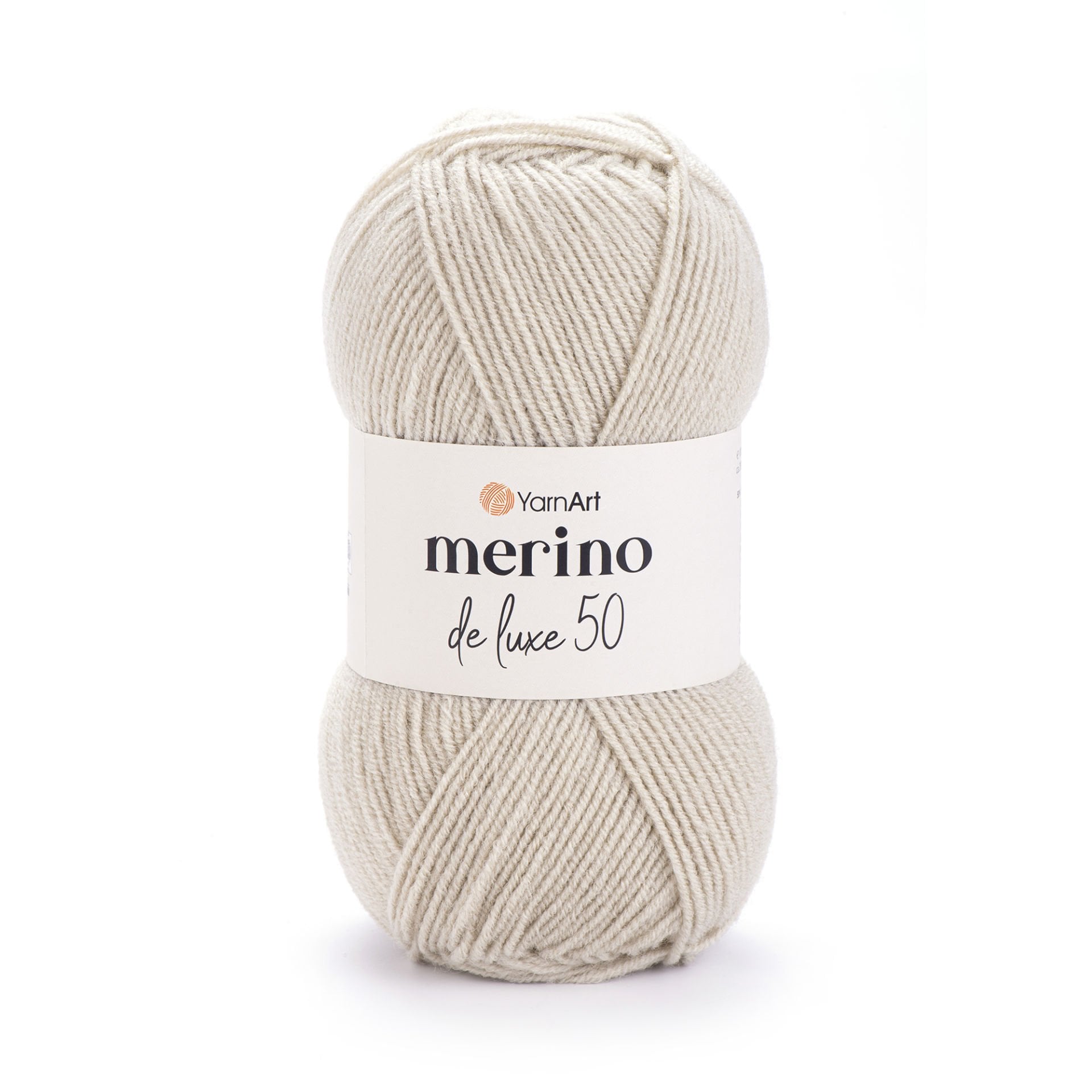 YARNART MERINO DE LUXE 50 - EL ÖRGÜ İPİ AÇIK BEJ - 033