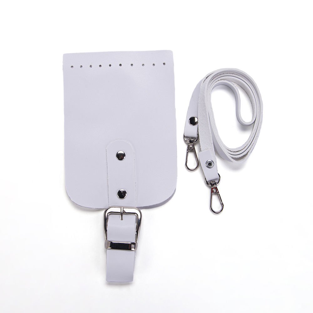 KAPAKLI MINI ÇANTA SETİ BEYAZ