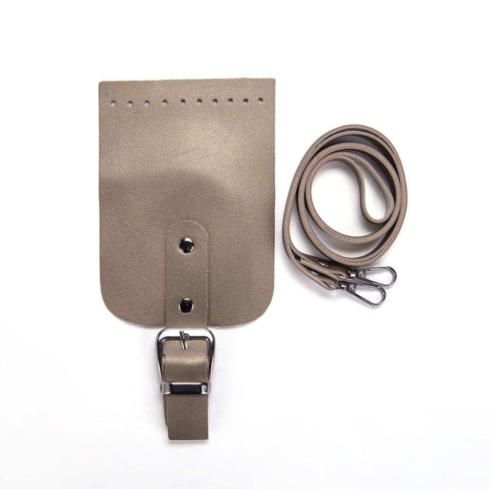 KAPAKLI MINI ÇANTA SETİ GOLD