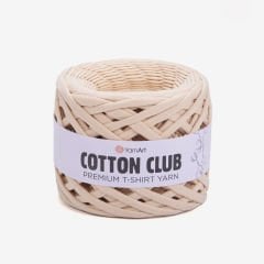 YARNART COTTON CLUB - PENYE KUMAŞ EL ÖRGÜ İPİ TEN - 7313