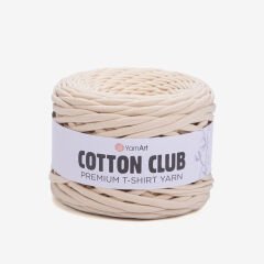 YARNART COTTON CLUB - PENYE KUMAŞ EL ÖRGÜ İPİ HAM DOKUMA - 7314