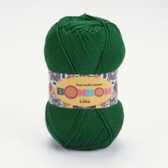 NAKO BONBON LÜKS - EL ÖRGÜ İPİ YEŞİL - 98596