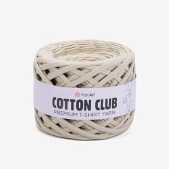 YARNART COTTON CLUB - PENYE KUMAŞ EL ÖRGÜ İPİ LİMON KÜFÜ - 7315