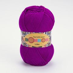 NAKO BONBON LÜKS - EL ÖRGÜ İPİ MOR - 98677
