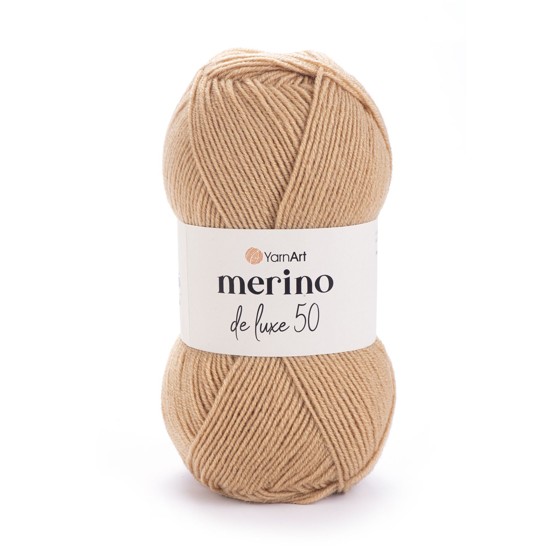 YARNART MERINO DE LUXE 50 - EL ÖRGÜ İPİ BEJ - 511