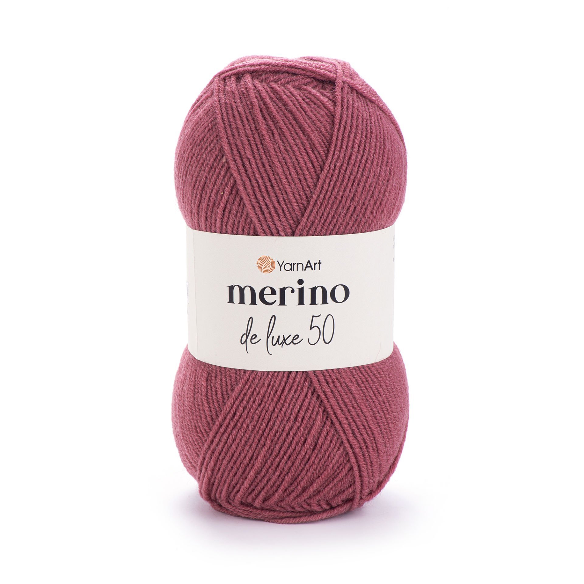 YARNART MERINO DE LUXE 50 - EL ÖRGÜ İPİ SOMON - 570