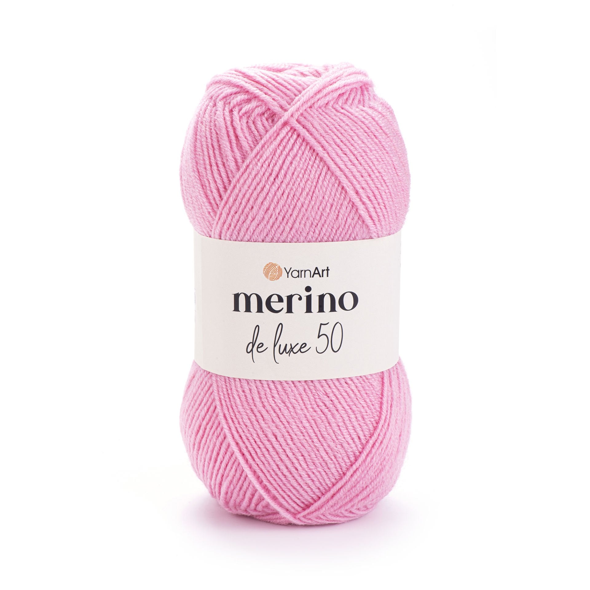 YARNART MERINO DE LUXE 50 - EL ÖRGÜ İPİ PEMBE - 597