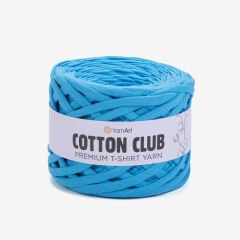 YARNART COTTON CLUB - PENYE KUMAŞ EL ÖRGÜ İPİ TURKUAZ - 7325