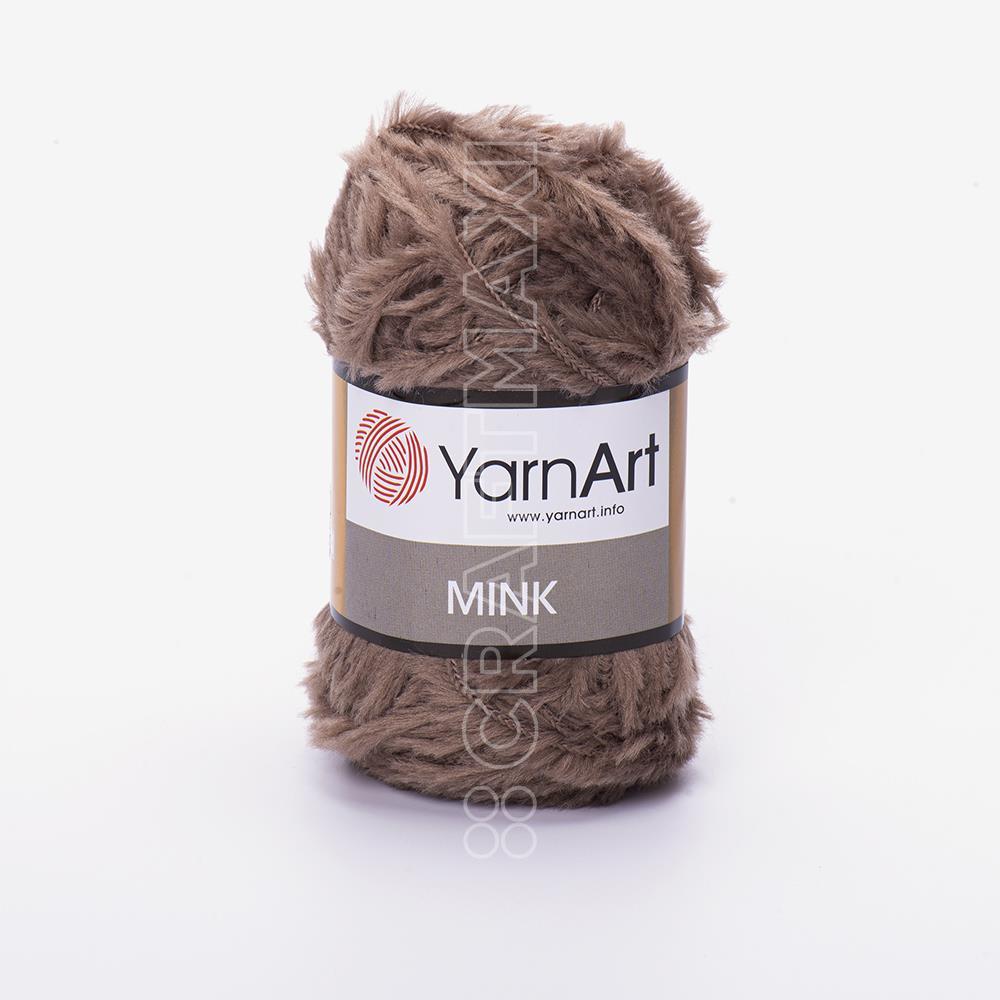 YARNART MINK - TÜYLÜ EL ÖRGÜ İPİ VİZON - 332