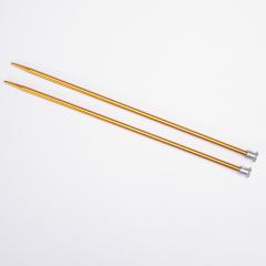 YARNART KLASİK KISA ÖRGÜ ŞİŞİ - 20 CM 4 MM - SARI