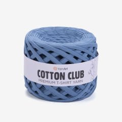 YARNART COTTON CLUB - PENYE KUMAŞ EL ÖRGÜ İPİ ÇİVİT MAVİSİ - 7329