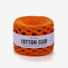 YARNART COTTON CLUB - PENYE KUMAŞ EL ÖRGÜ İPİ TURUNCU - 7332
